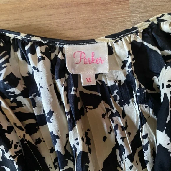 Parker 100% Silk Maxi Dress - Picture 5 of 7